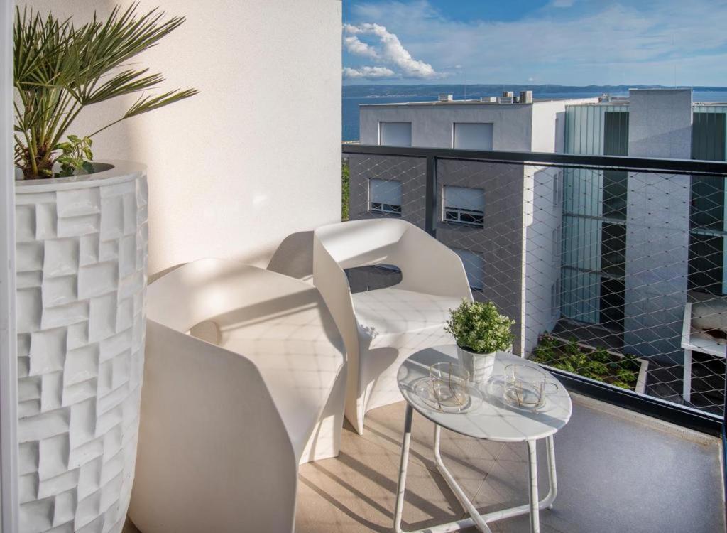 Zigo Modern Studio Apartment Near Beach สปลิท ภายนอก รูปภาพ