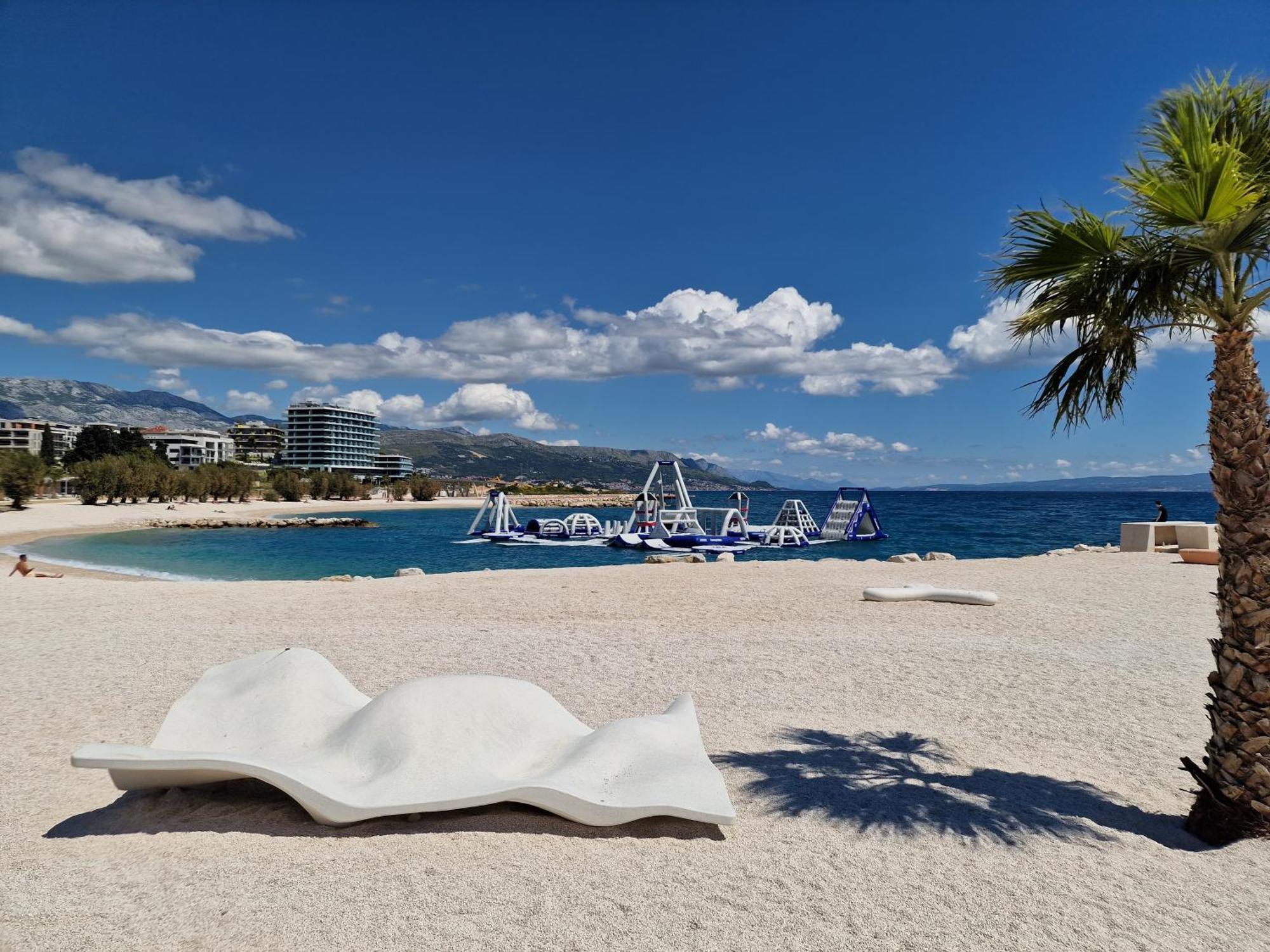 Zigo Modern Studio Apartment Near Beach สปลิท ภายนอก รูปภาพ